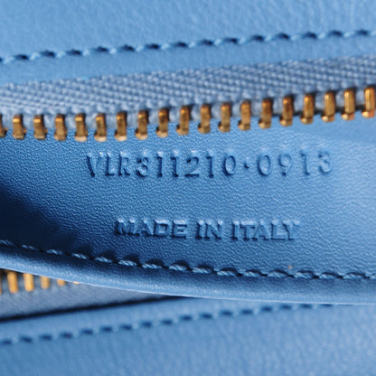 Saint Laurent Calfskin Small Classic Y Cabas Blue Glacier 9 of 10
