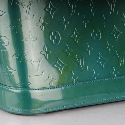 Louis Vuitton Vernis Alma GM Blue Galactic 8 of 8