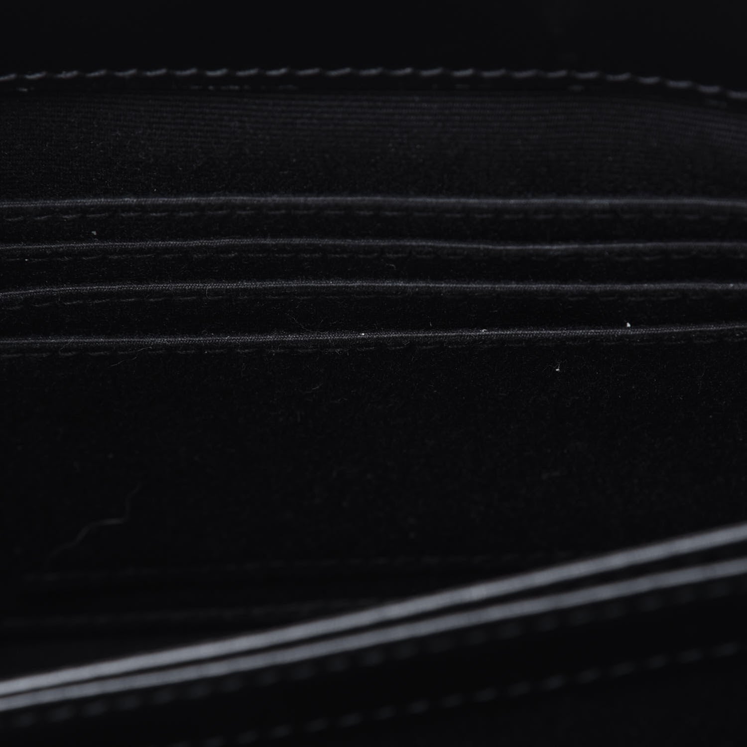 Saint Laurent Calfskin Y Quilted Monogram Toy Loulou Crossbody Bag Black 9 of 13