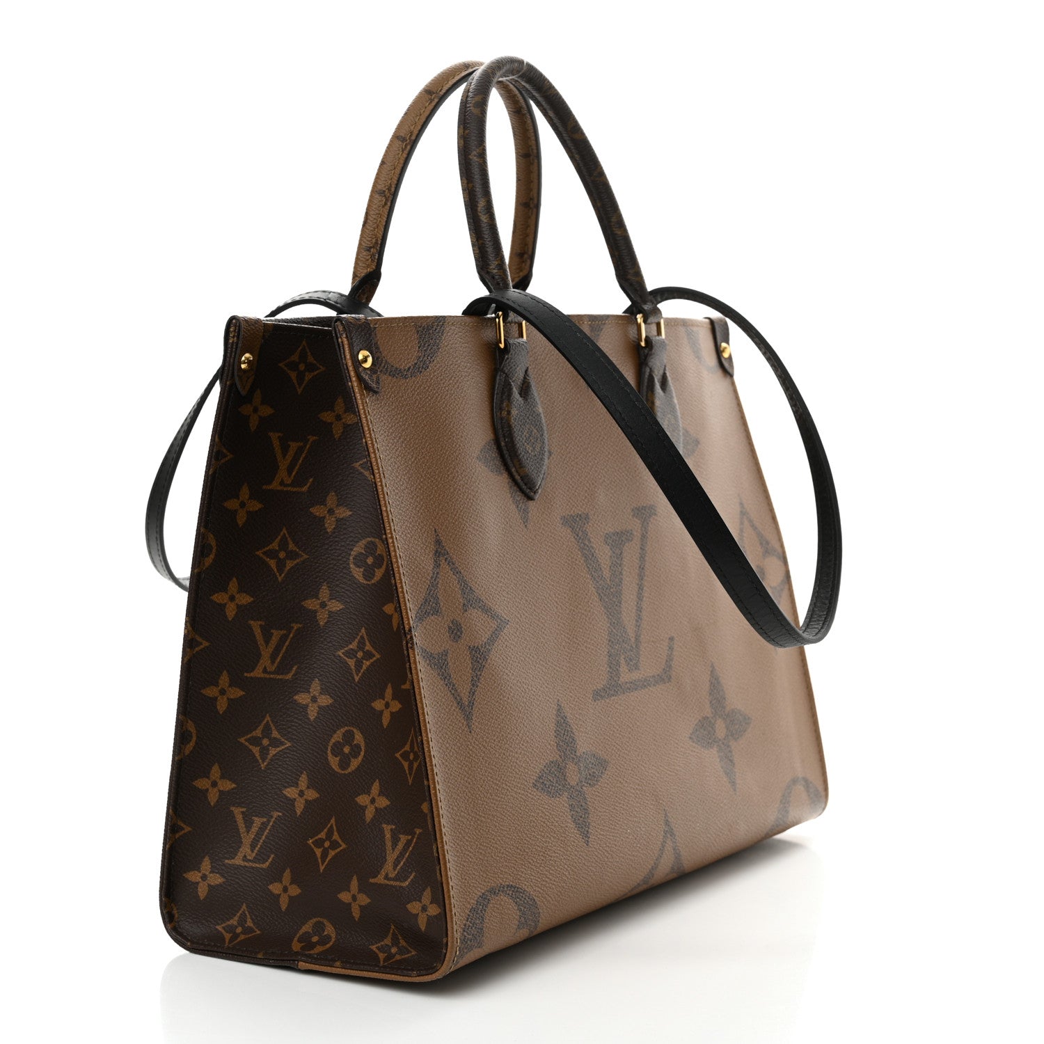 Louis Vuitton Reverse Monogram Giant Onthego MM 3 of 17