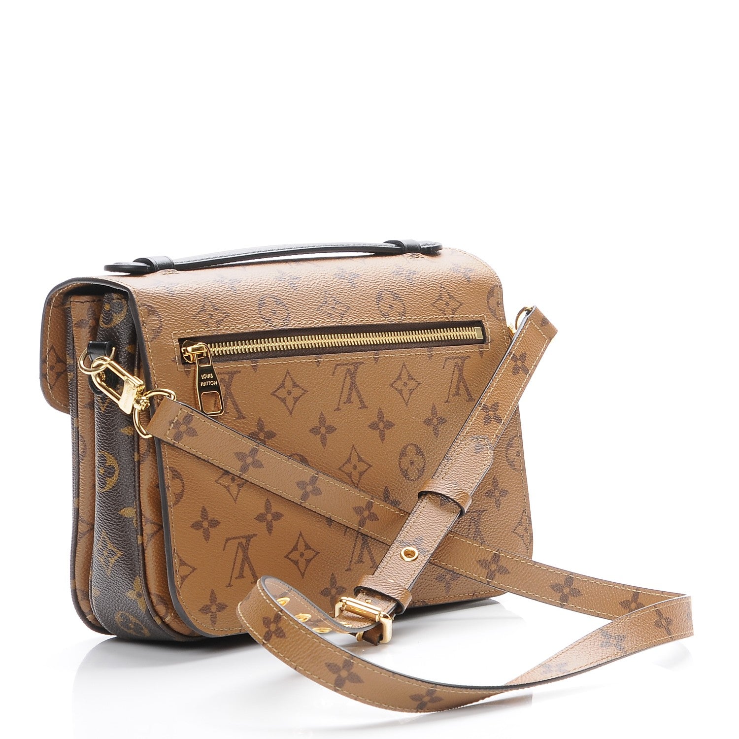 Louis Vuitton Reverse Monogram Pochette Metis 3 of 9