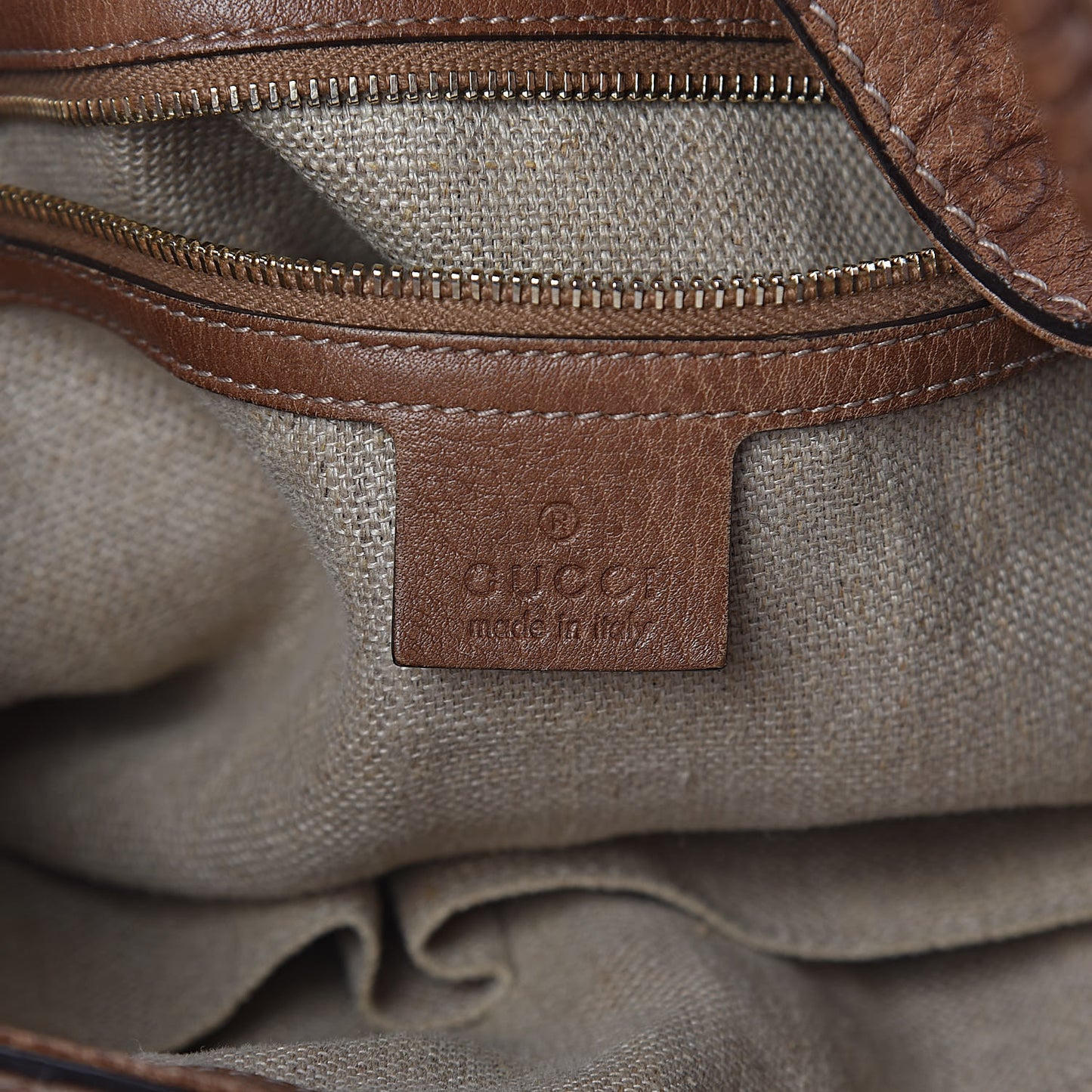 Guccissima Old Libeccio Medium New Jackie Hobo Old Naturale