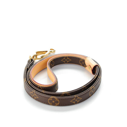 Louis Vuitton Monogram Baxter Dog Leash GM 3 of 7