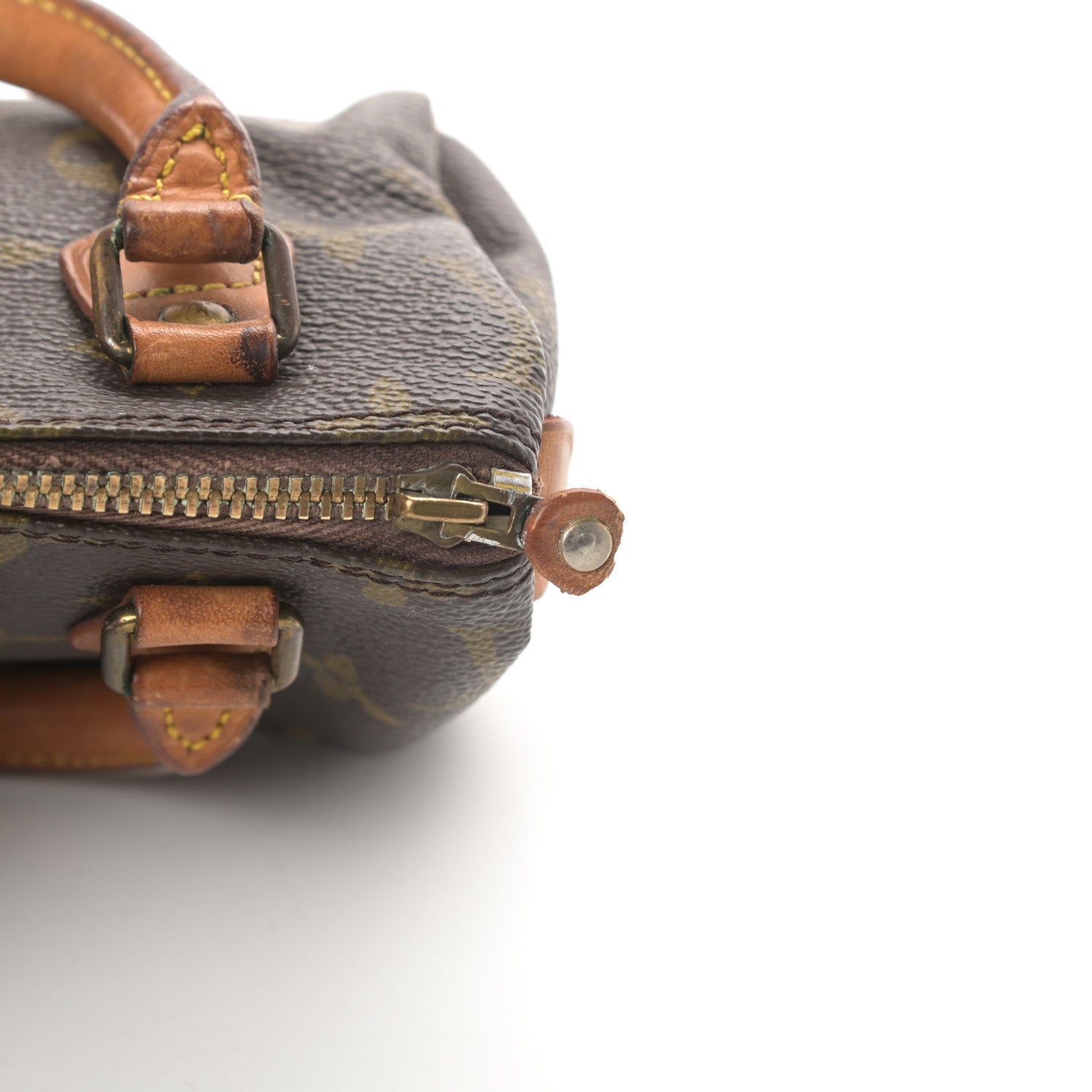Louis Vuitton Monogram Mini Sac HL Speedy 11 of 12