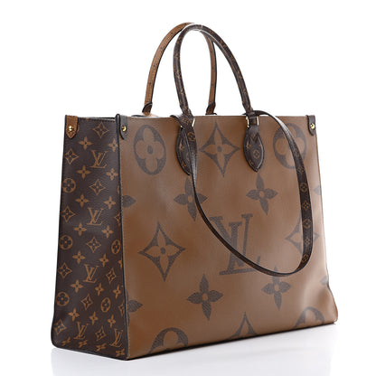 Louis Vuitton Reverse Monogram Giant Onthego GM 2 of 11