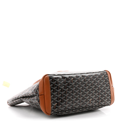 Goyard Goyardine Artois MM Black Gold 4 of 10