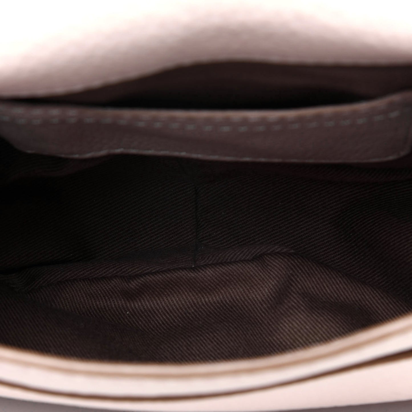 Calfskin Mini Marcie Round Crossbody Bag Abstract White