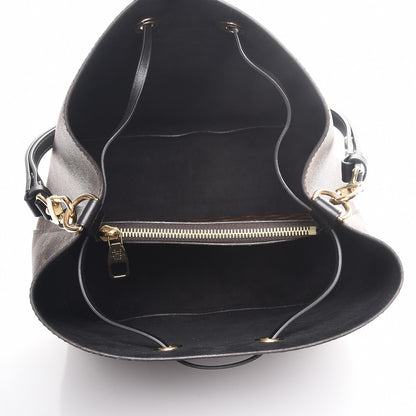 Louis Vuitton Monogram Neonoe MM Black 5 of 8