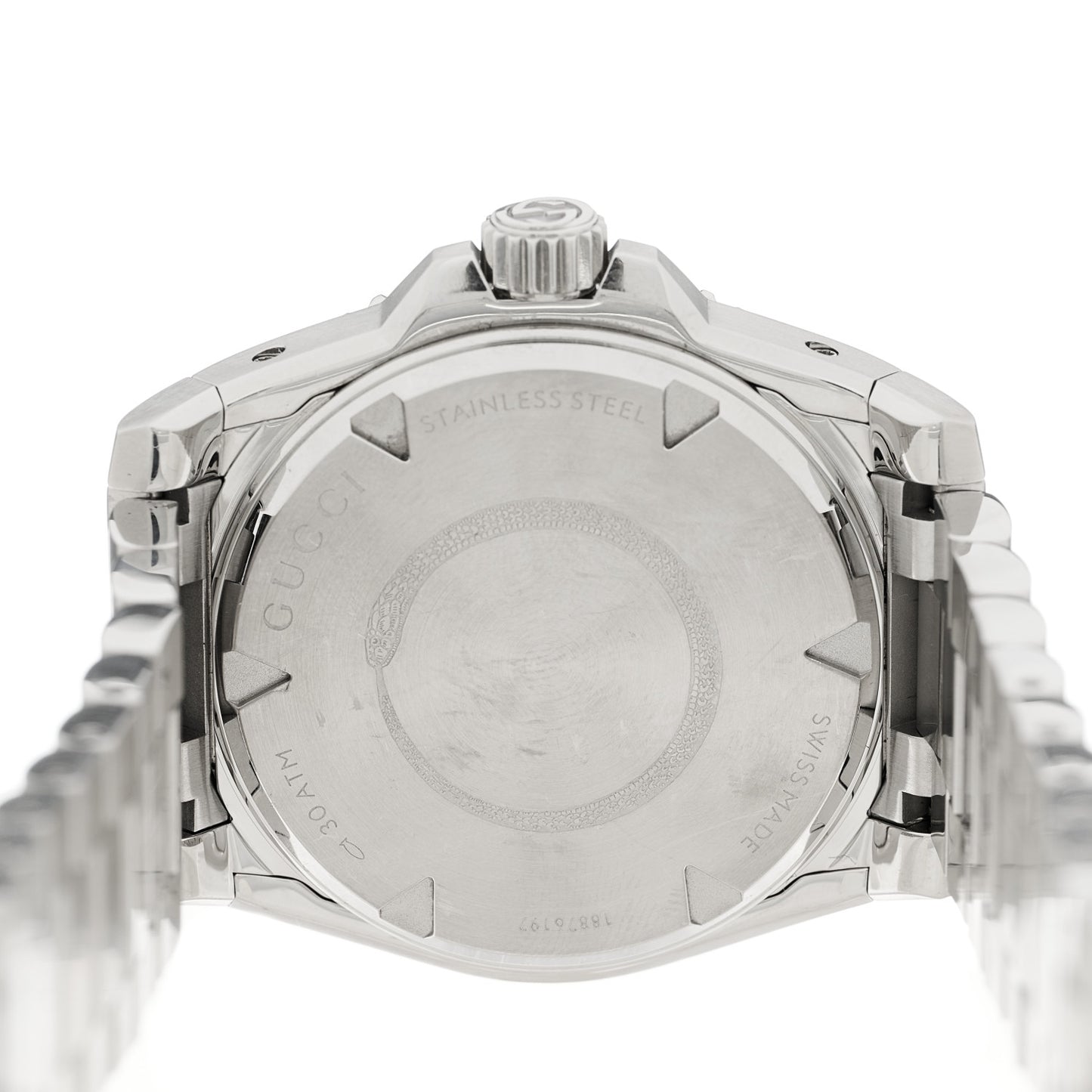 Stainless Steel 40mm Dive Automatic Watch Silver