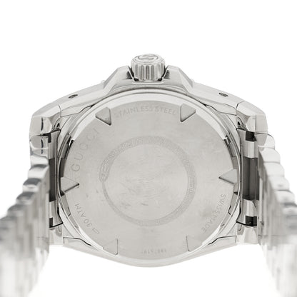 Gucci Stainless Steel 40mm Dive Automatic Watch Silver 4 of 4