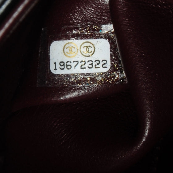 Chanel Lambskin Jumbo Double Flap Black 10 of 10