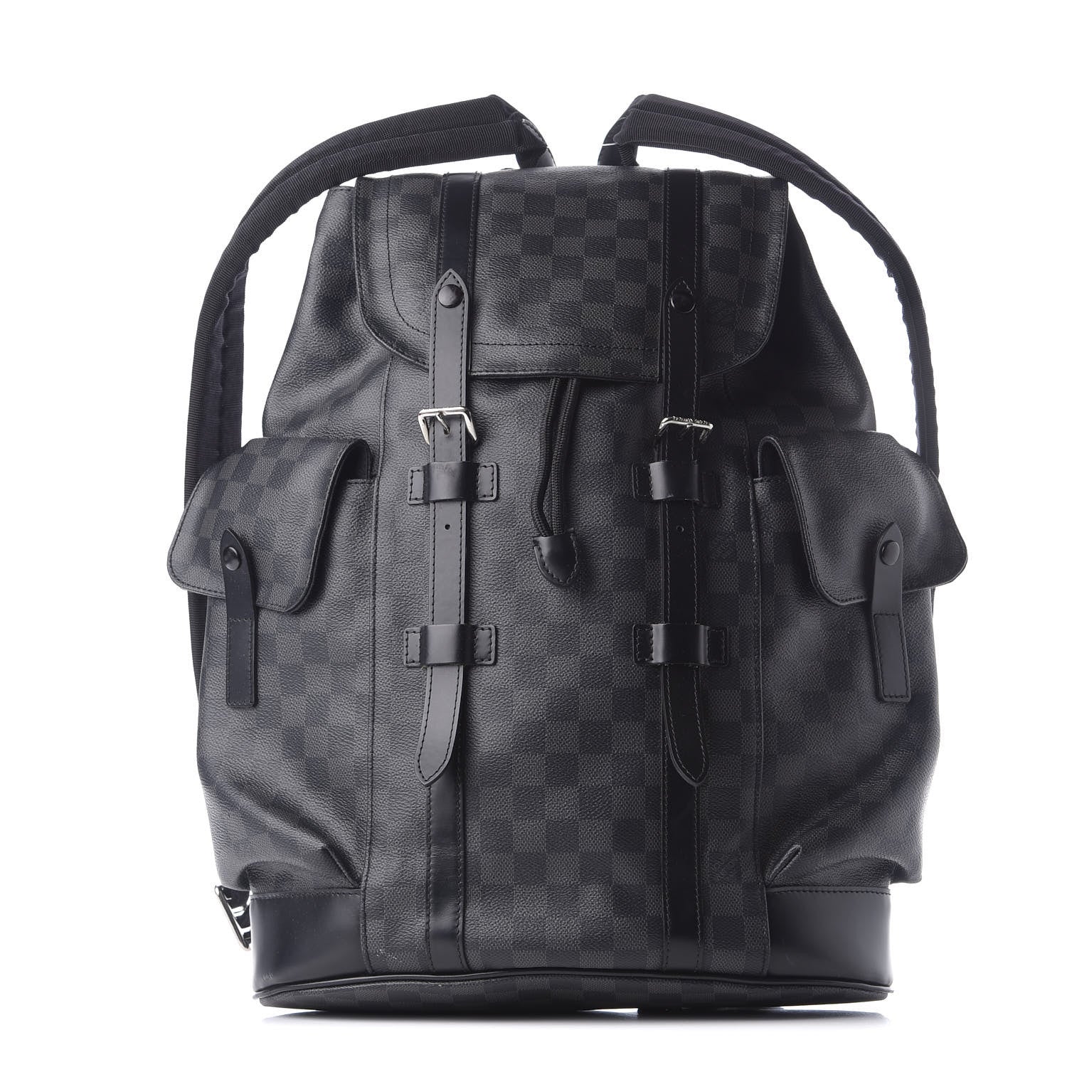 Louis Vuitton Damier Graphite Christopher PM Backpack 1 of 11