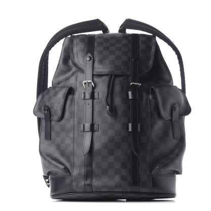 Louis Vuitton Damier Graphite Christopher PM Backpack 1 of 11