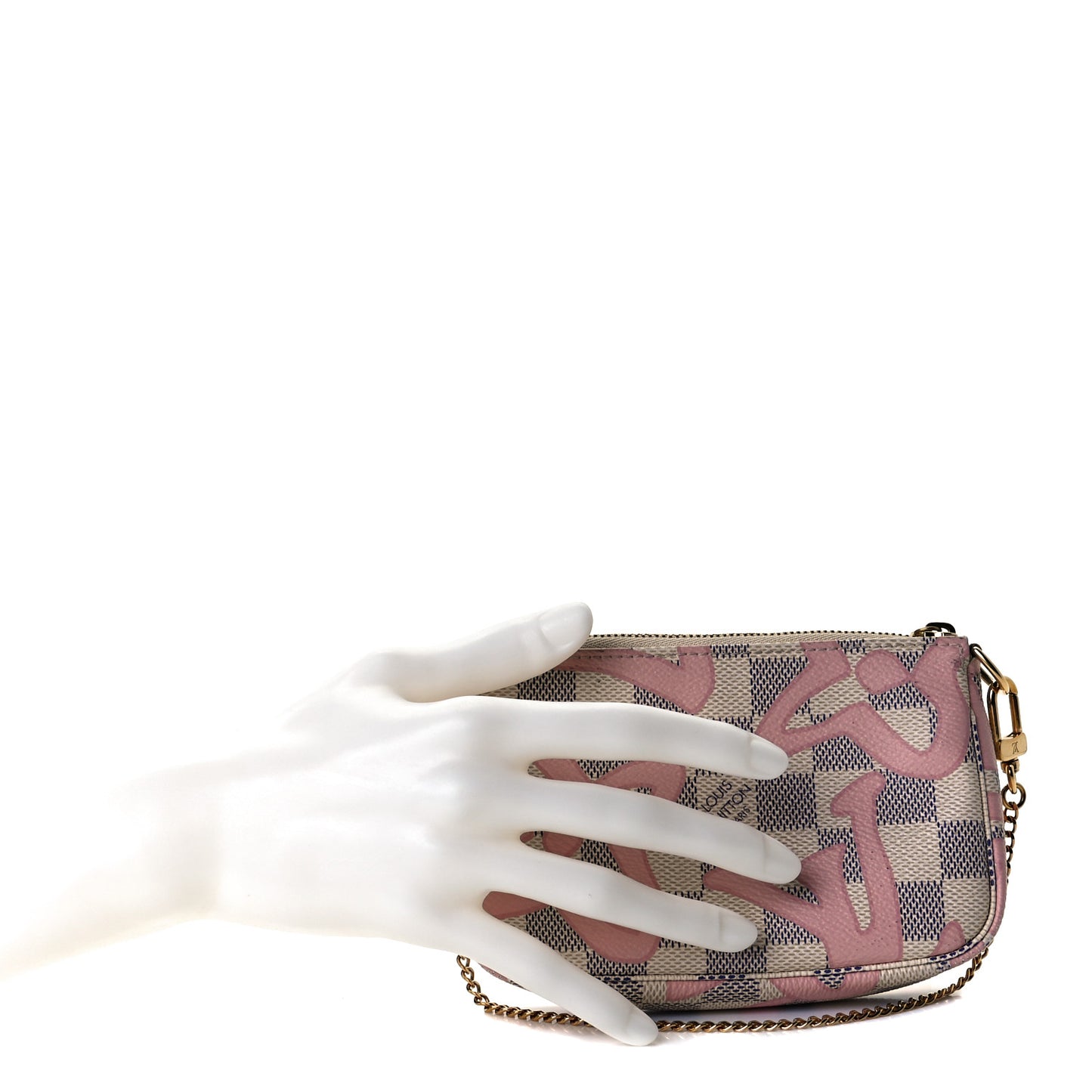 Damier Azur Tahitienne Mini Pochette Accessories
