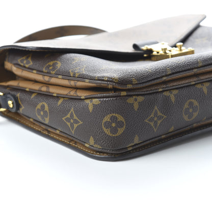 Louis Vuitton Reverse Monogram Pochette Metis 6 of 10