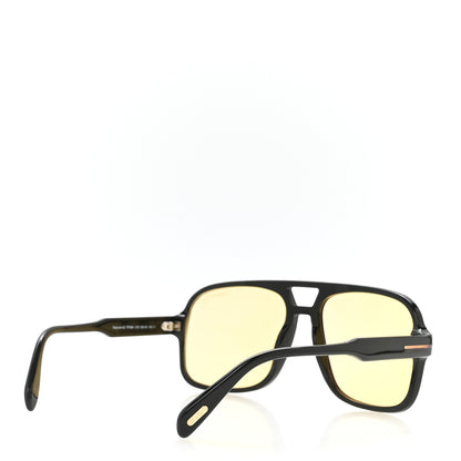 Tom Ford Falconer-02 TF884 Sunglasses Black Black 4 of 9