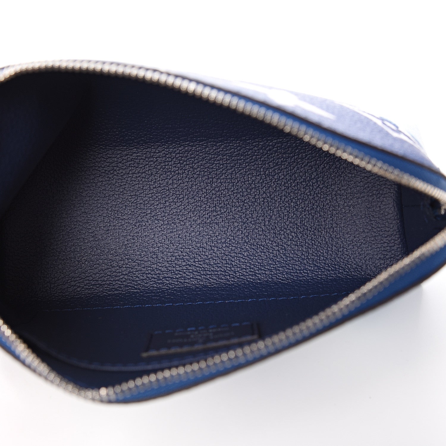 Louis Vuitton Monogram Giant Escale Cosmetic Pouch Blue 4 of 6