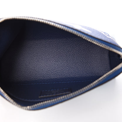 Louis Vuitton Monogram Giant Escale Cosmetic Pouch Blue 4 of 6