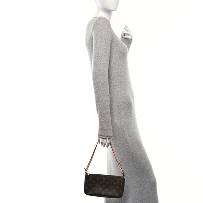 Louis Vuitton Monogram Chain Pochette Accessories 2 of 9