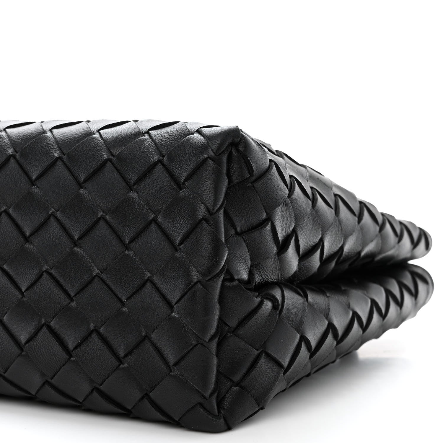 Bottega Veneta Nappa Intrecciato Small Andiamo Shoulder Bag Black 10 of 10