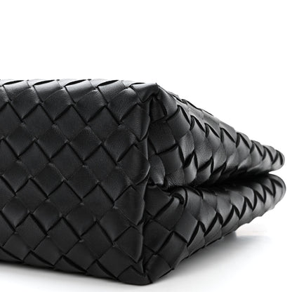 Bottega Veneta Nappa Intrecciato Small Andiamo Shoulder Bag Black 10 of 10