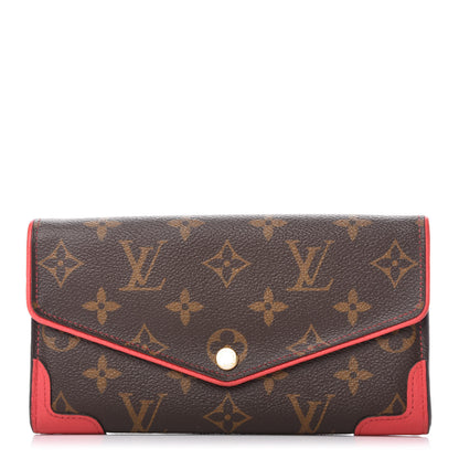 Louis Vuitton Monogram Sarah Retiro Wallet Cherry 1 of 6