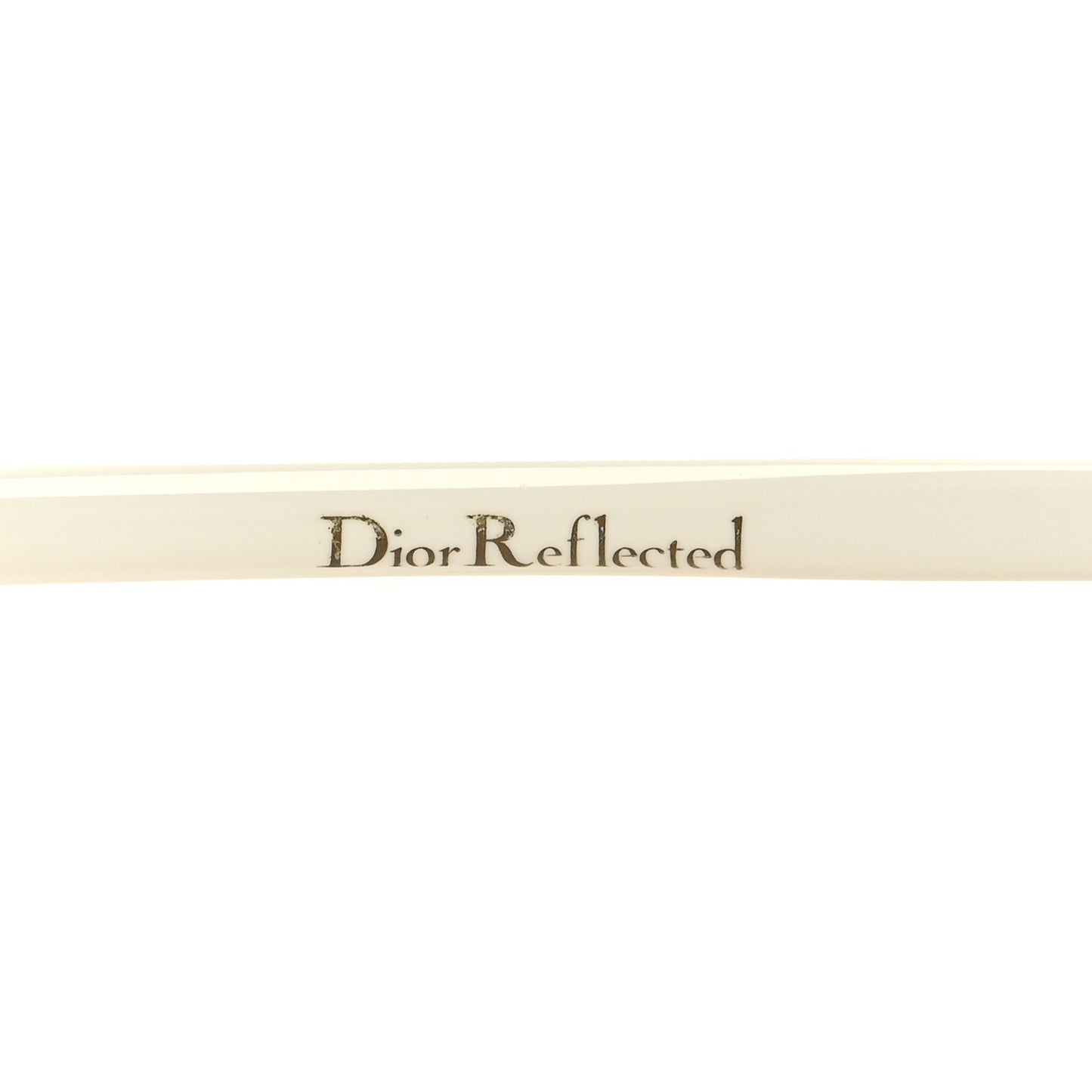 Reflected Sunglasses White