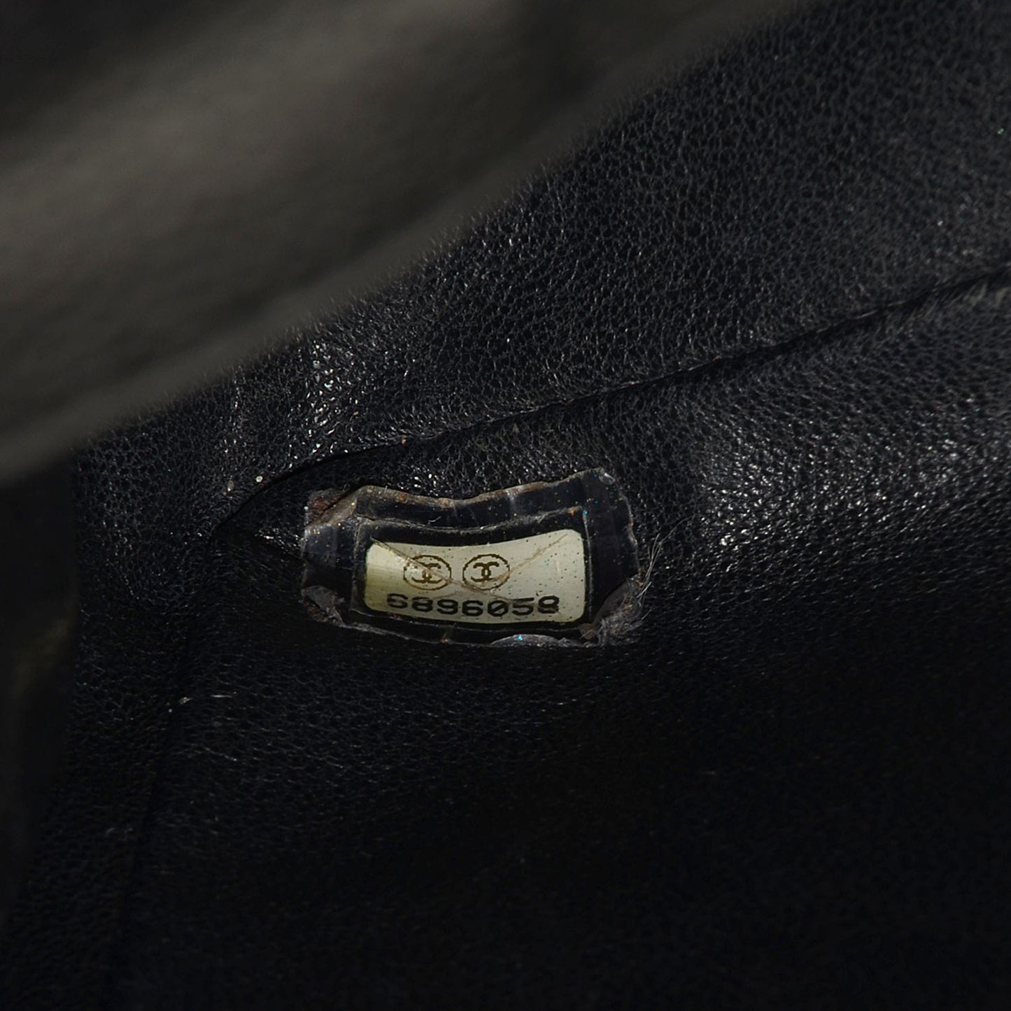 Caviar Jumbo Single Flap Black