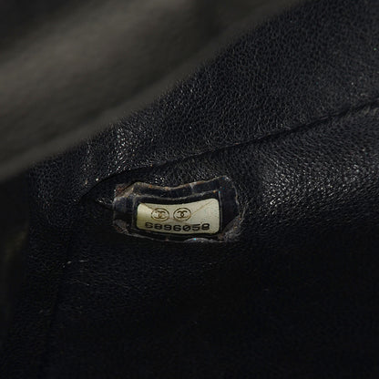 Chanel Caviar Jumbo Single Flap Black 7 of 9