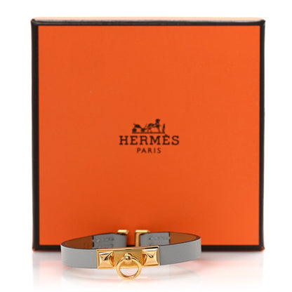 Hermes Swift Rivale Micro Bracelet T4 Bleu Lin 7 of 7