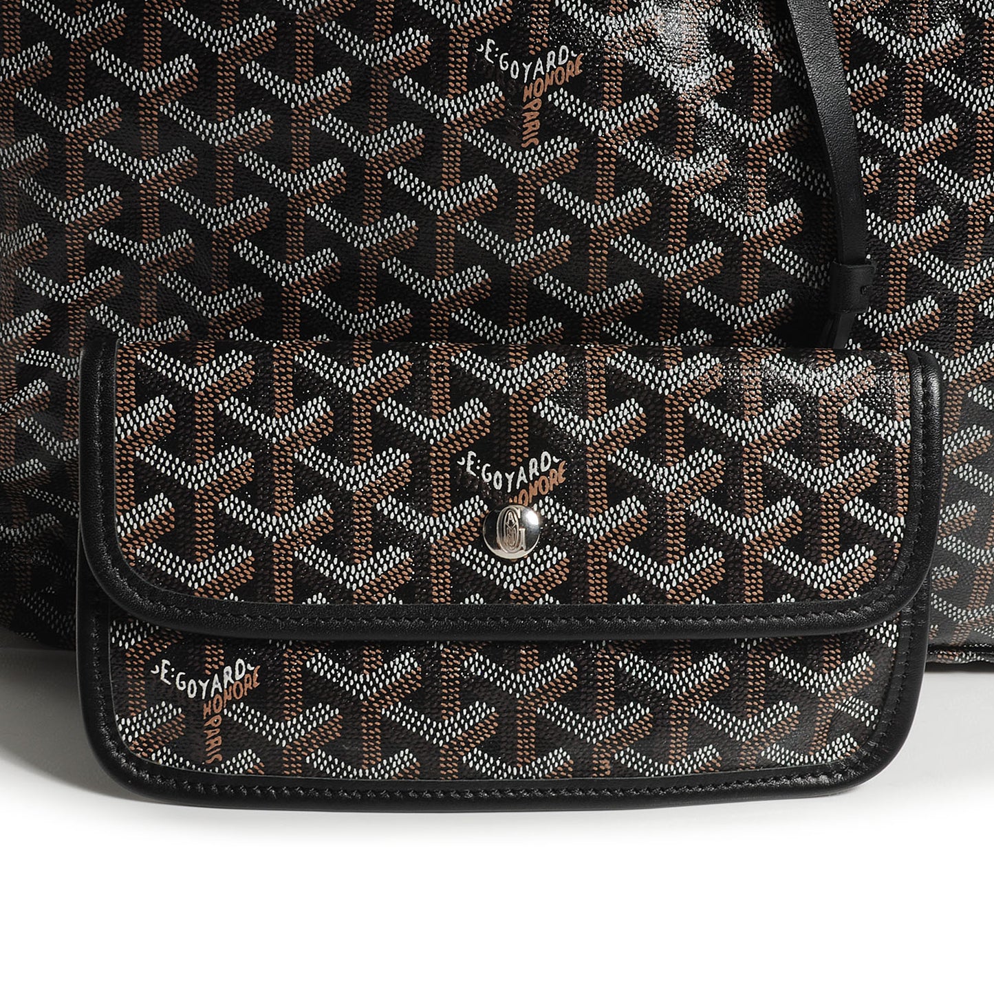Goyardine Saint Louis GM Black
