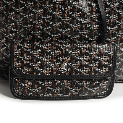 Goyard Goyardine Saint Louis GM Black 5 of 8