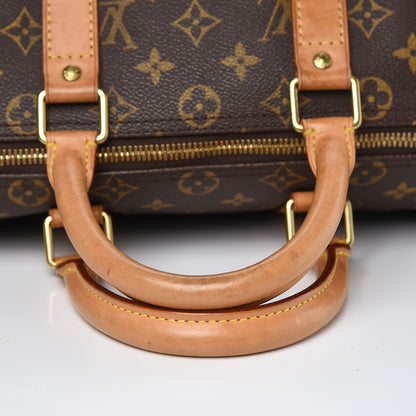Louis Vuitton Monogram Keepall 45 10 of 11