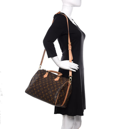 Louis Vuitton Monogram Speedy Bandouliere 30 2 of 15