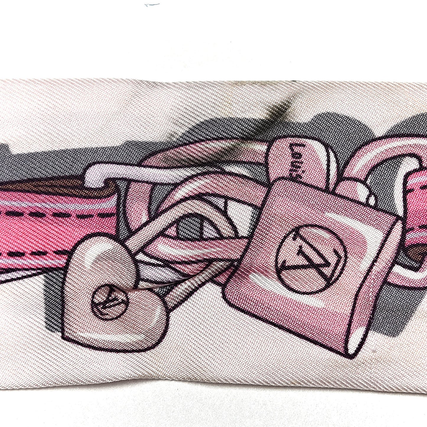 Silk Monogram A la Folie BB Bandeau Light Pink
