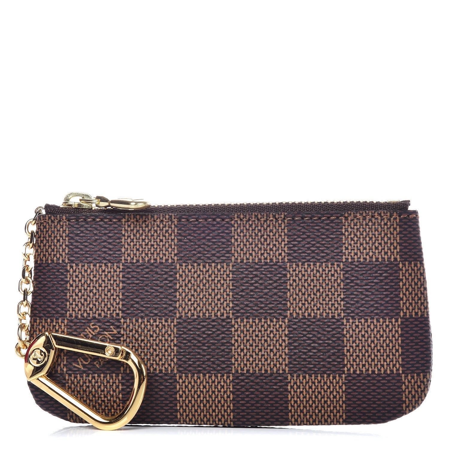 Louis Vuitton Damier Ebene Key Pouch 1 of 7