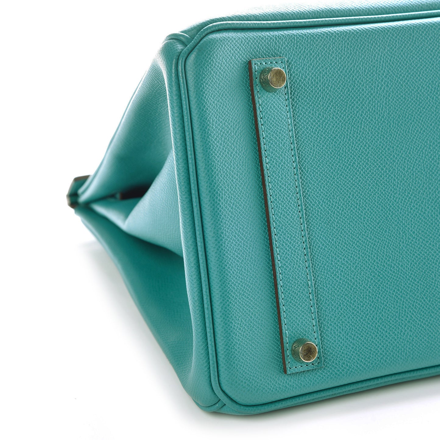 Epsom Birkin 35 Bleu Paon