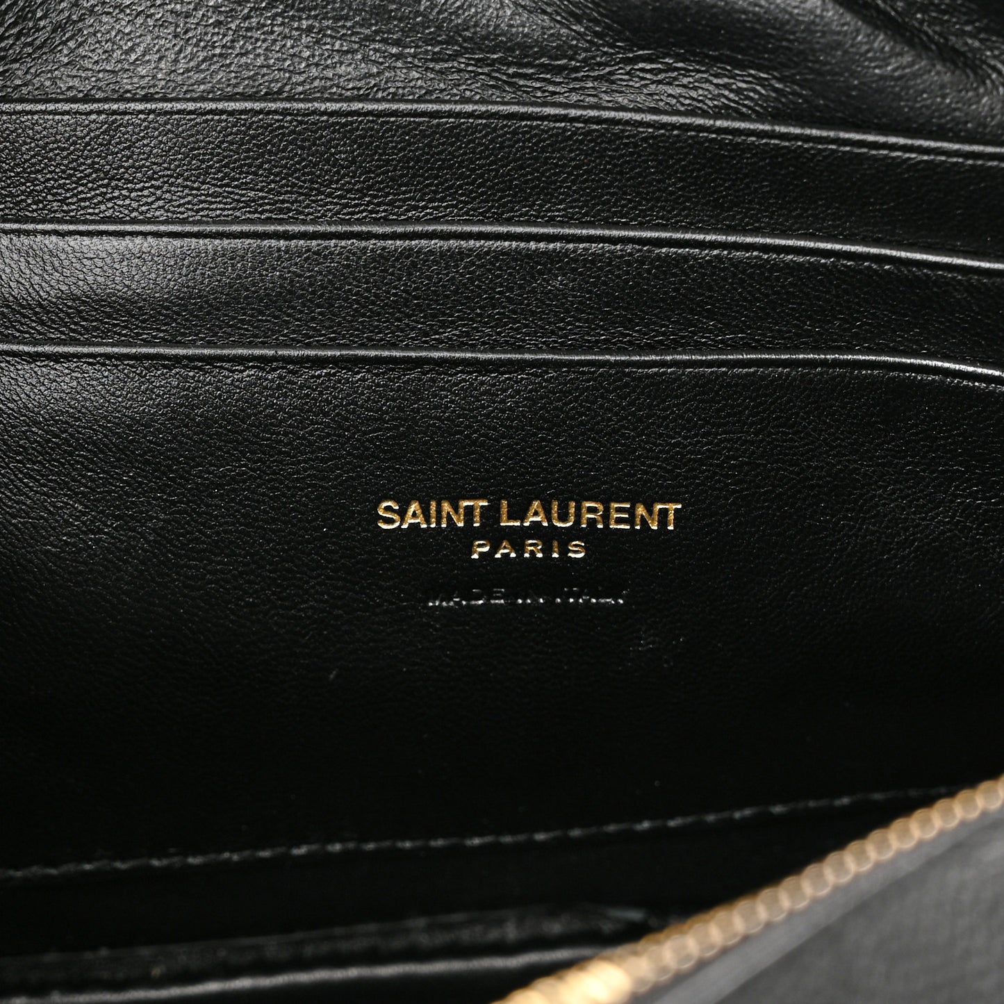 Grain De Poudre Matelasse Monogram Mini Lou Camera Bag Black