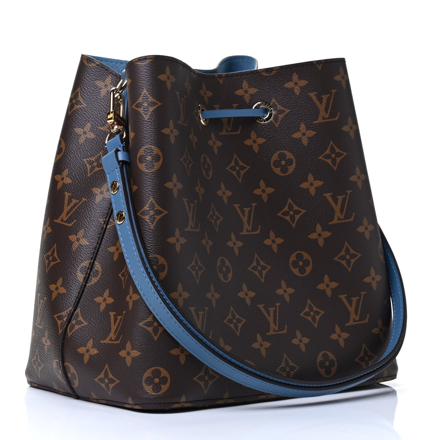 Monogram Neonoe MM Blue Jean
