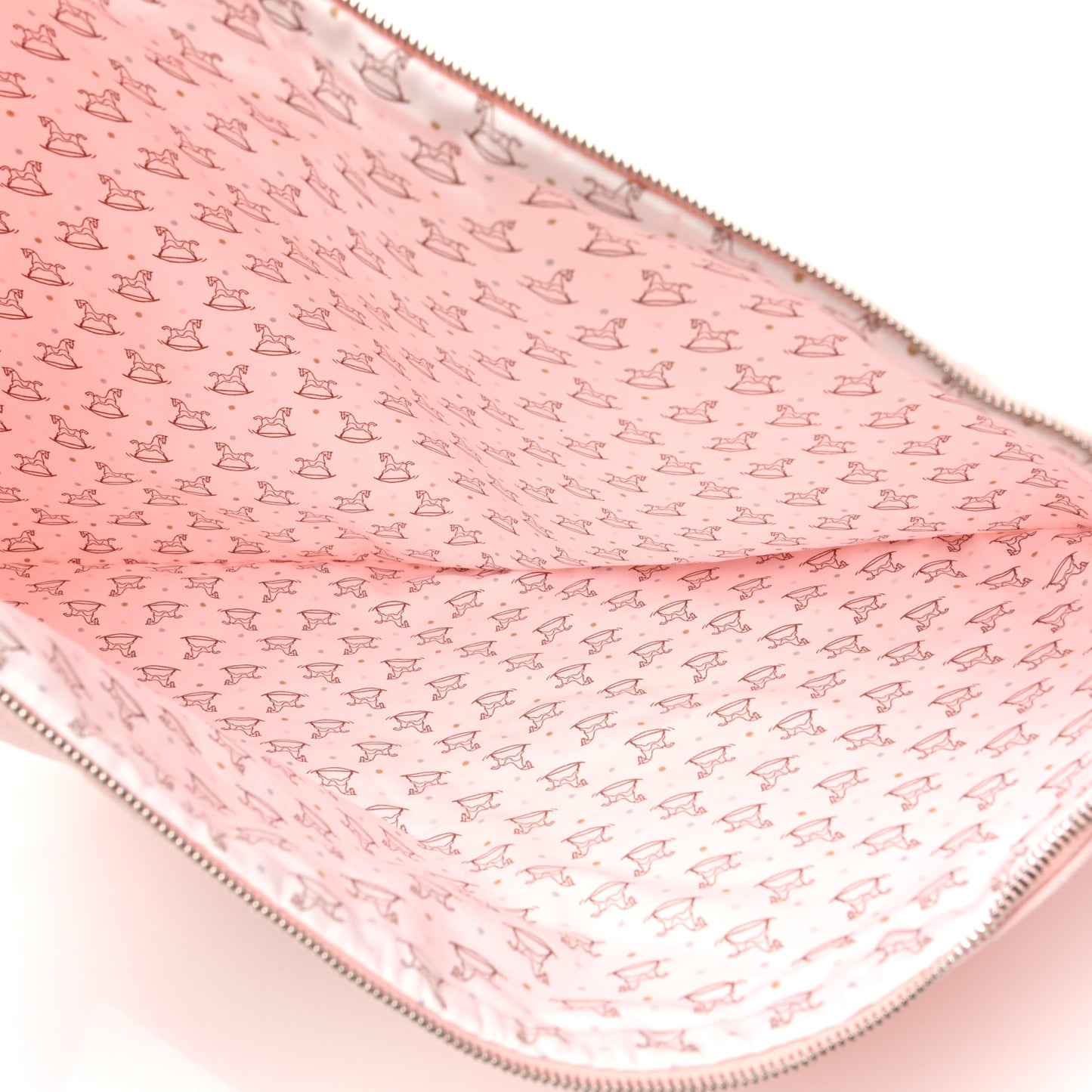 Cotton Canvas Adada Large Flat Case