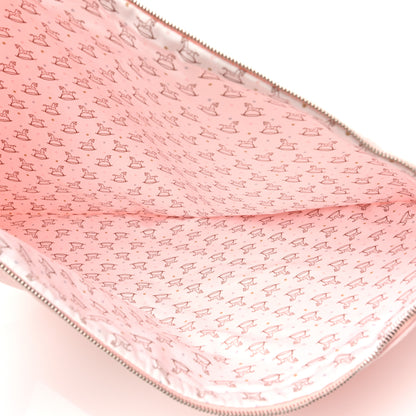 Hermes Cotton Canvas Adada Large Flat Case 5 of 6