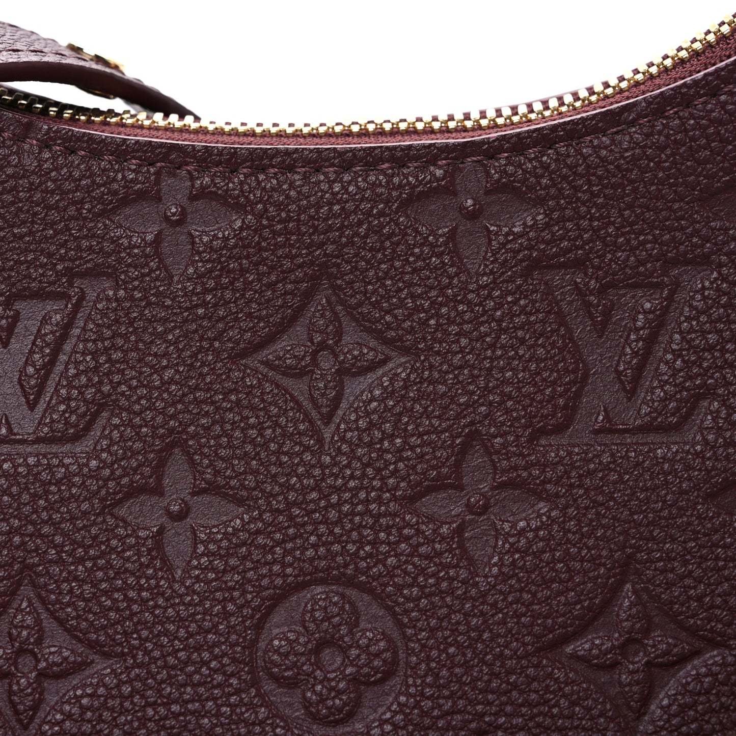 Empreinte Monogram Boulogne NM PM Grenat