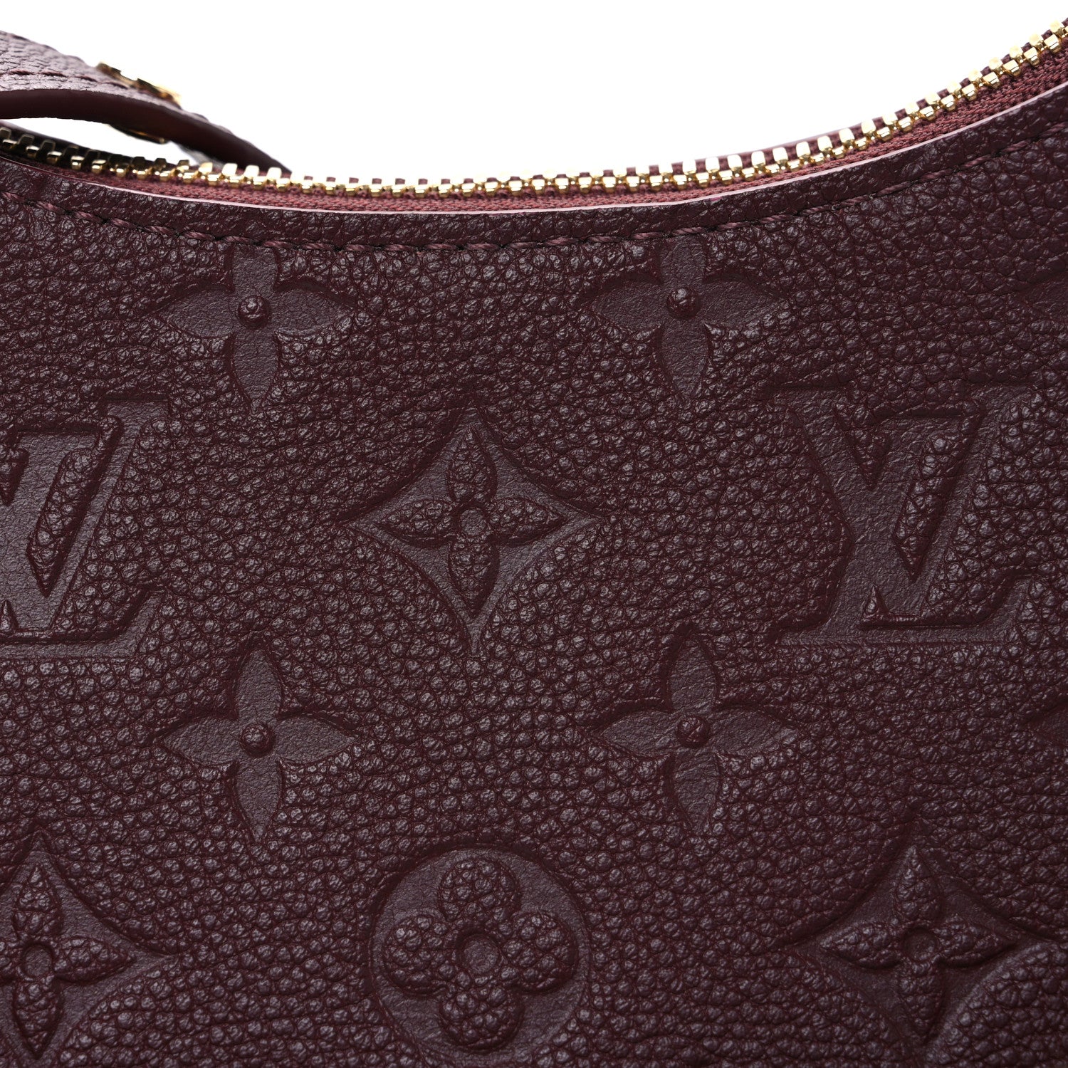 Louis Vuitton Empreinte Monogram Boulogne NM PM Grenat 7 of 9