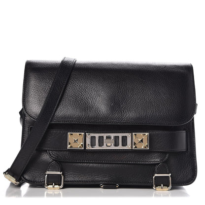 Proenza Schouler Calfskin PS11 Classic Shoulder Bag Black 1 of 8