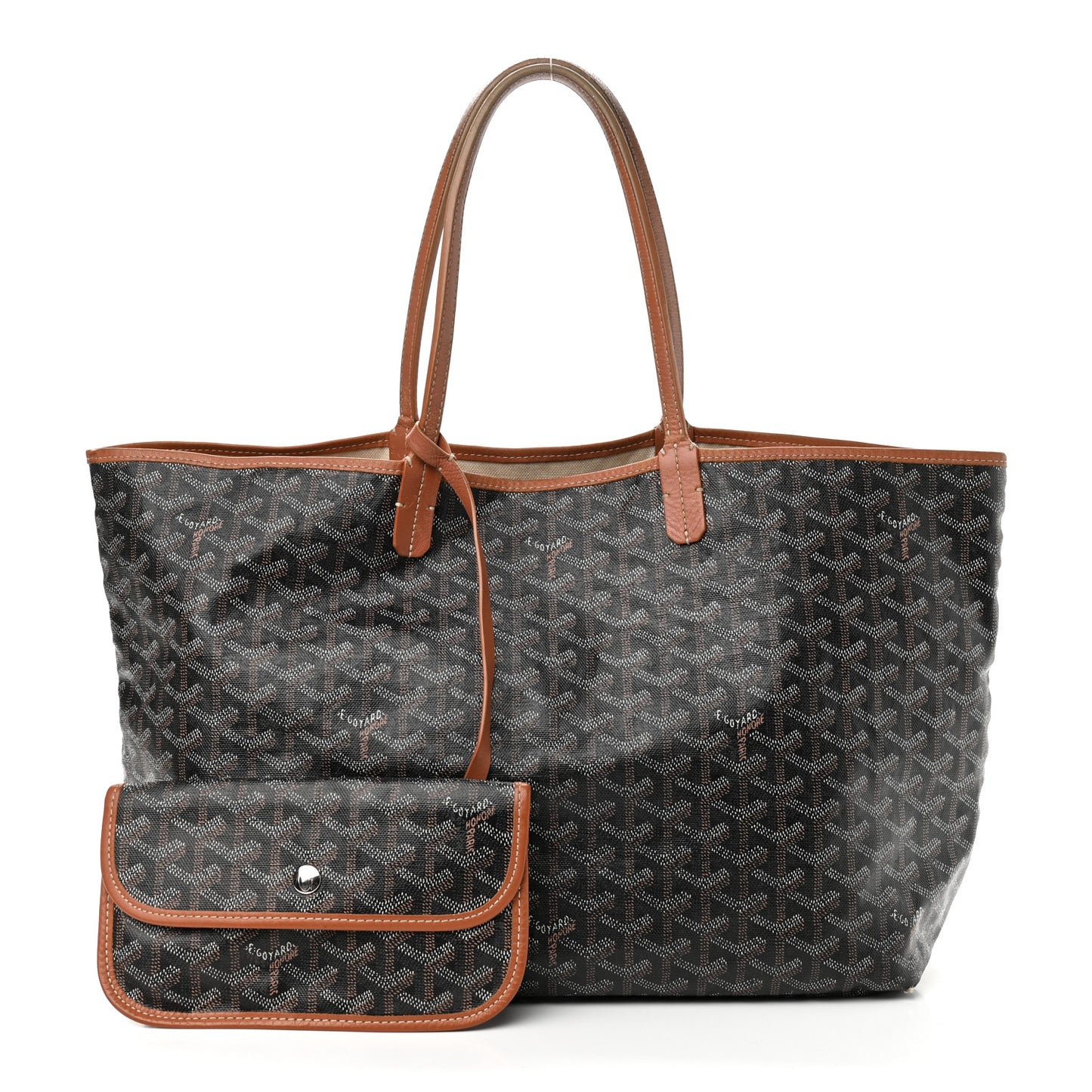 Goyardine Saint Louis PM Black Gold