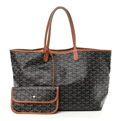 Goyard Goyardine Saint Louis PM Black Gold 1 of 20