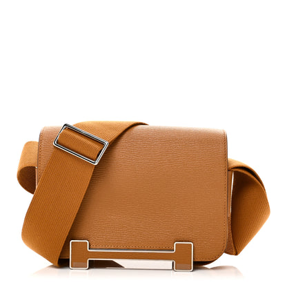 Hermes Chevre Mysore Geta Caramel 1 of 11