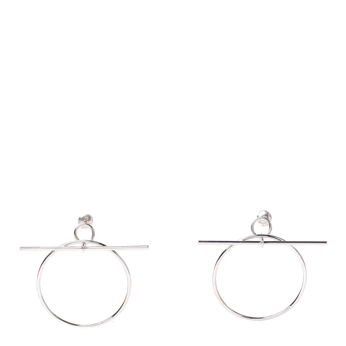 Sterling Silver MM Loop Earrings