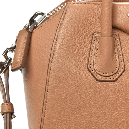 Givenchy Sugar Goatskin Mini Antigona Medium Beige 12 of 15