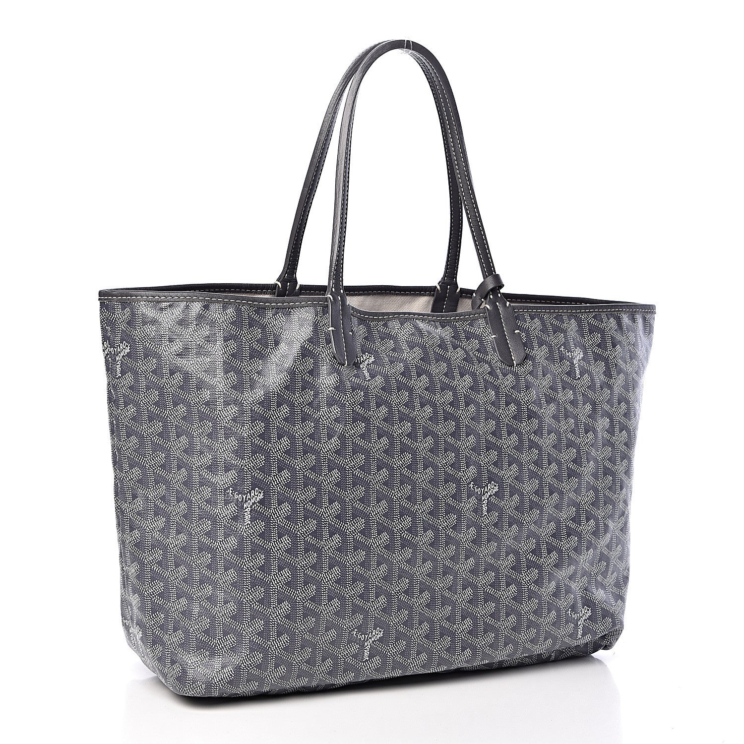 Goyard Goyardine Saint Louis PM Grey 4 of 16